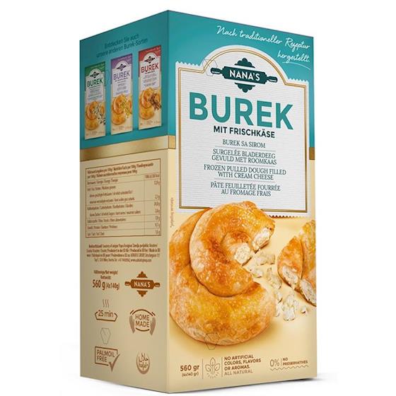 Burek avec fromage Nana's 560g 